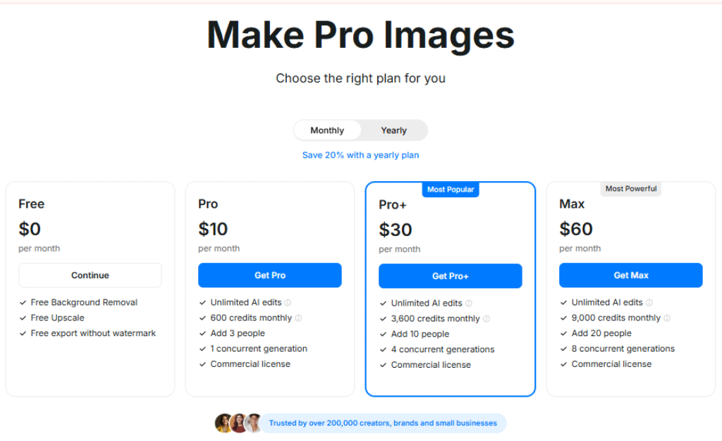 Pricing & Plans