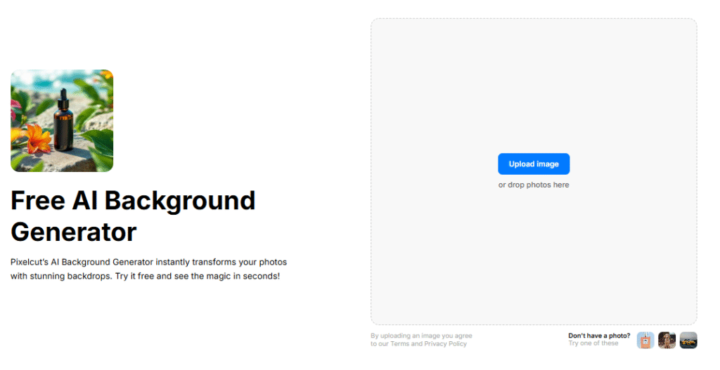 AI Background Generator
