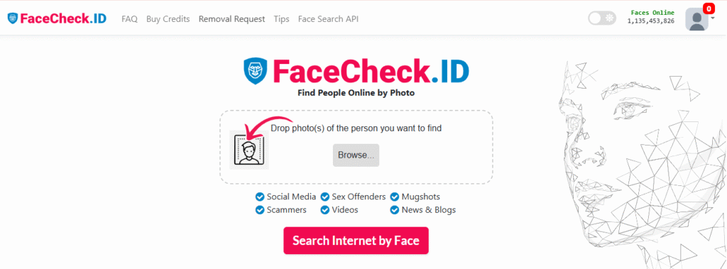 What is Facecheck.id?