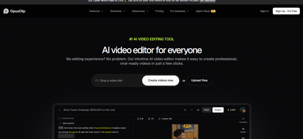 Best Features of OpusClip