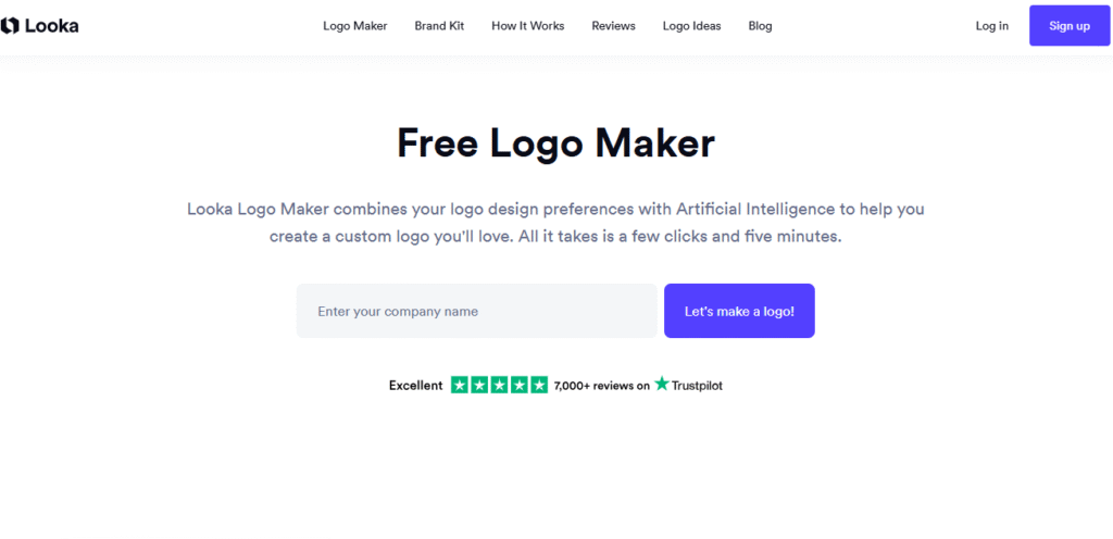 1. AI Logo Generator