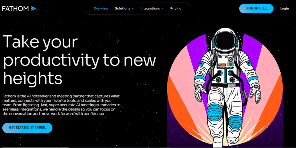 Best Features of Fathom AI