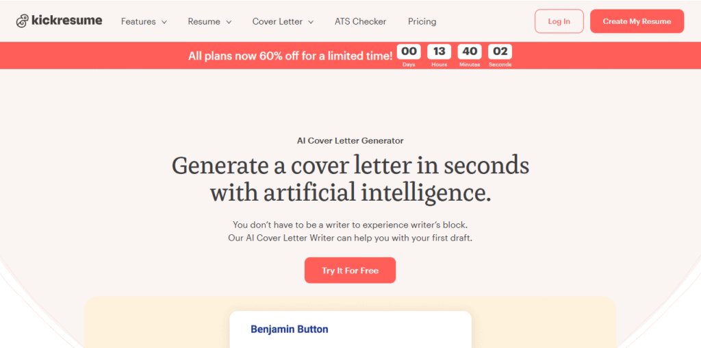 Cover Letter Builder